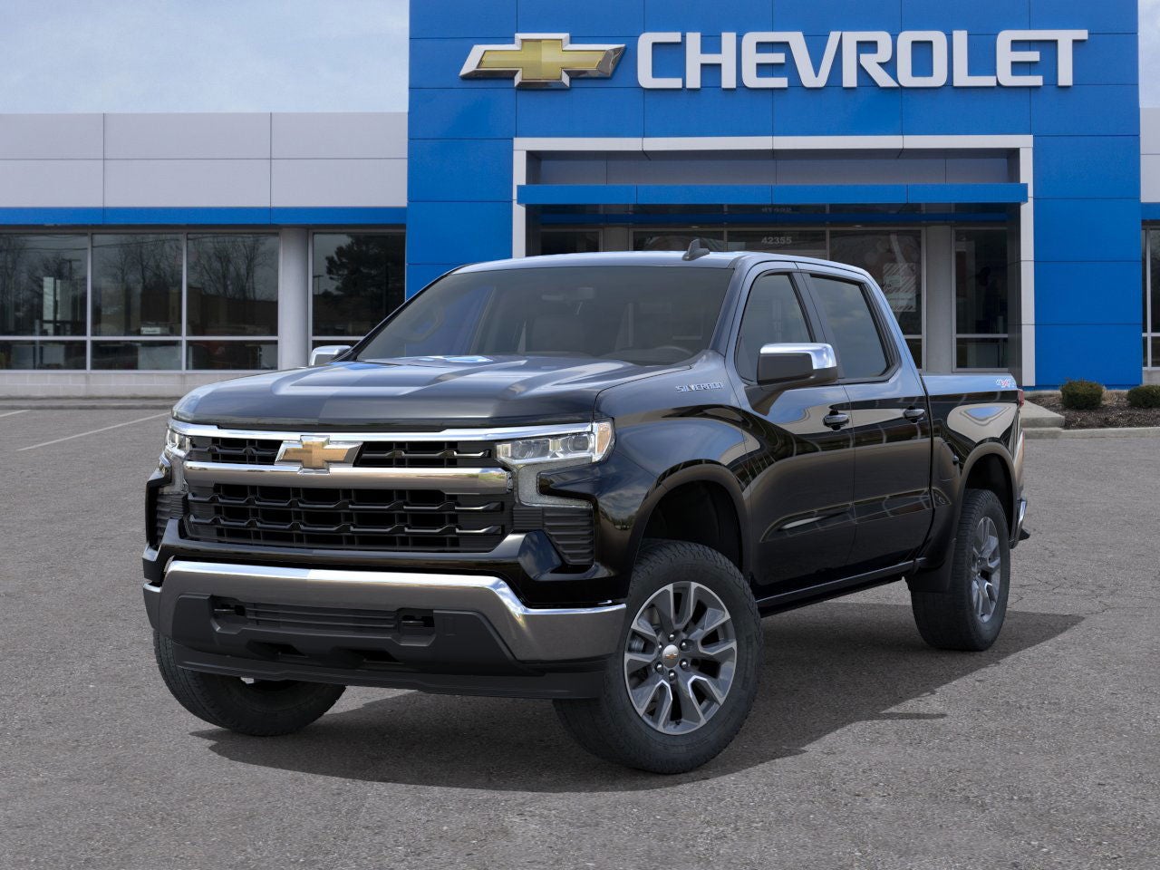 2026 Chevrolet Silverado 1500 LT (2FL)