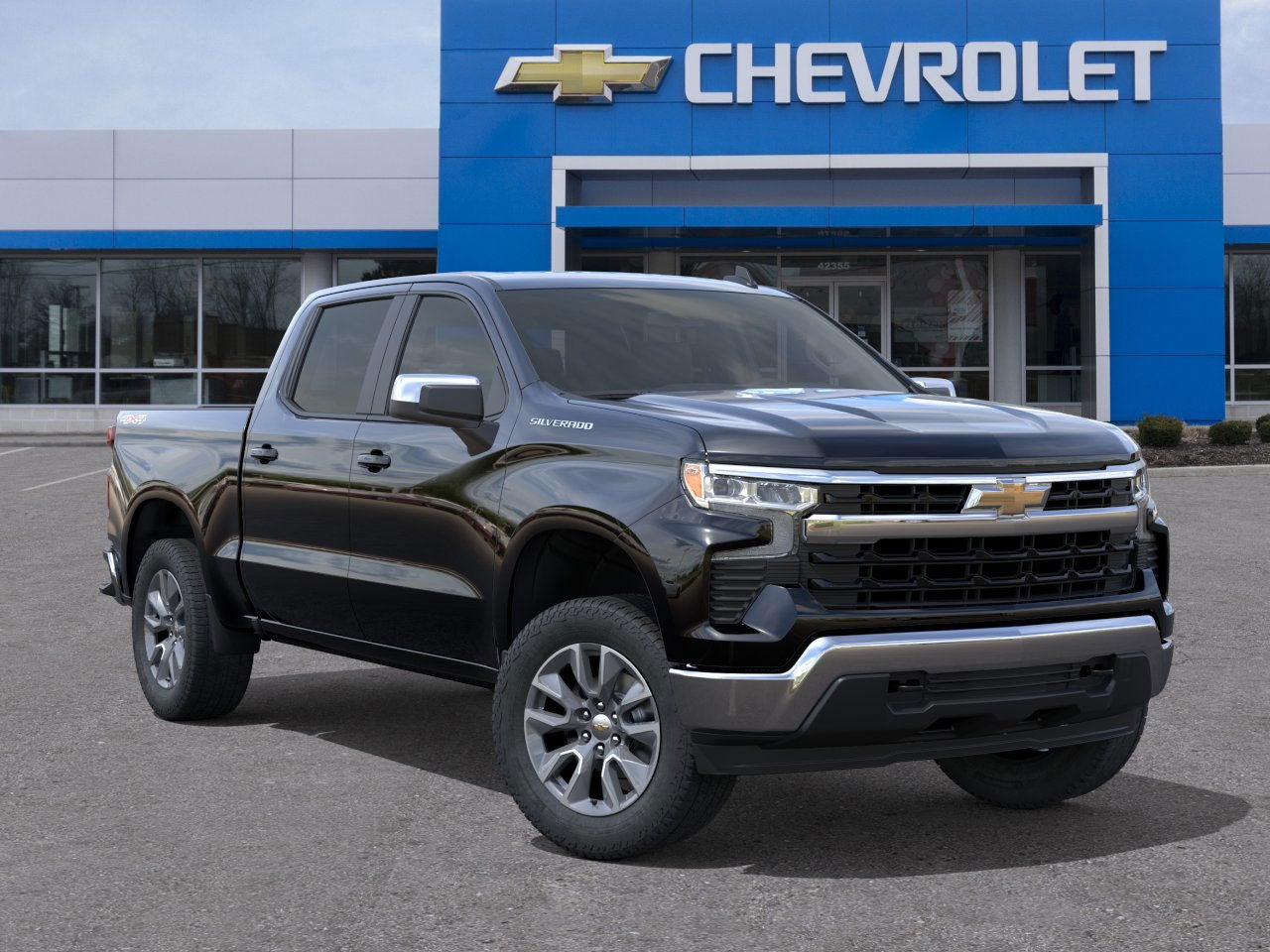 2026 Chevrolet Silverado 1500 LT (2FL)