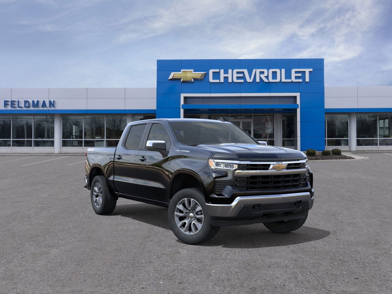 2026 Chevrolet Silverado 1500 LT (2FL)