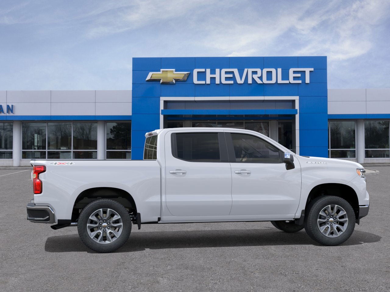 2026 Chevrolet Silverado 1500 LT (2FL)