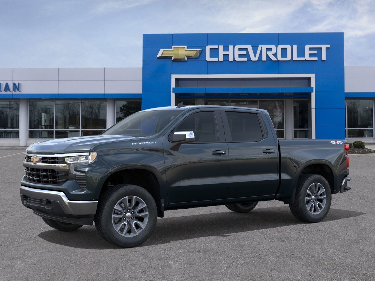 2026 Chevrolet Silverado 1500 LT