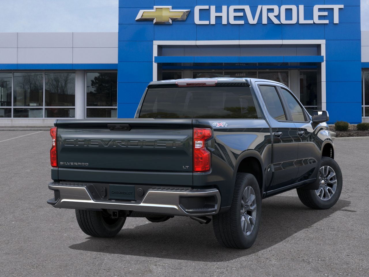 2026 Chevrolet Silverado 1500 LT