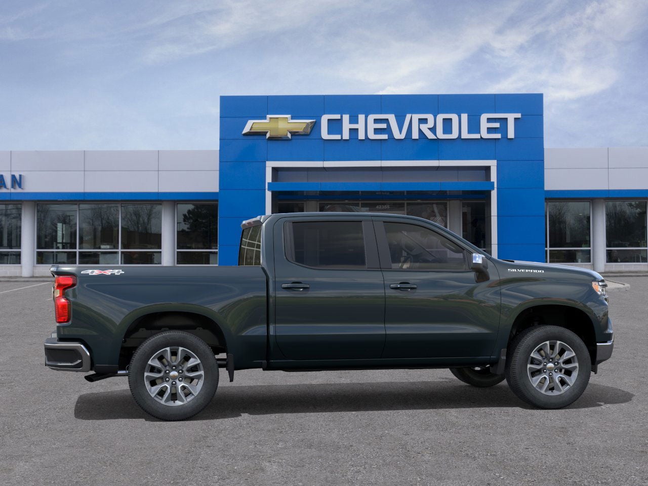 2026 Chevrolet Silverado 1500 LT