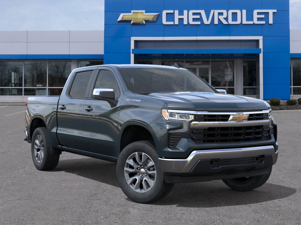 2026 Chevrolet Silverado 1500 LT