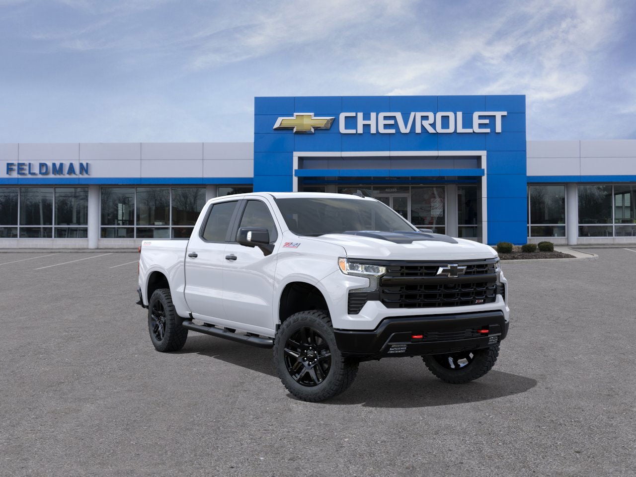 2026 Chevrolet Silverado 1500 LT Trail Boss