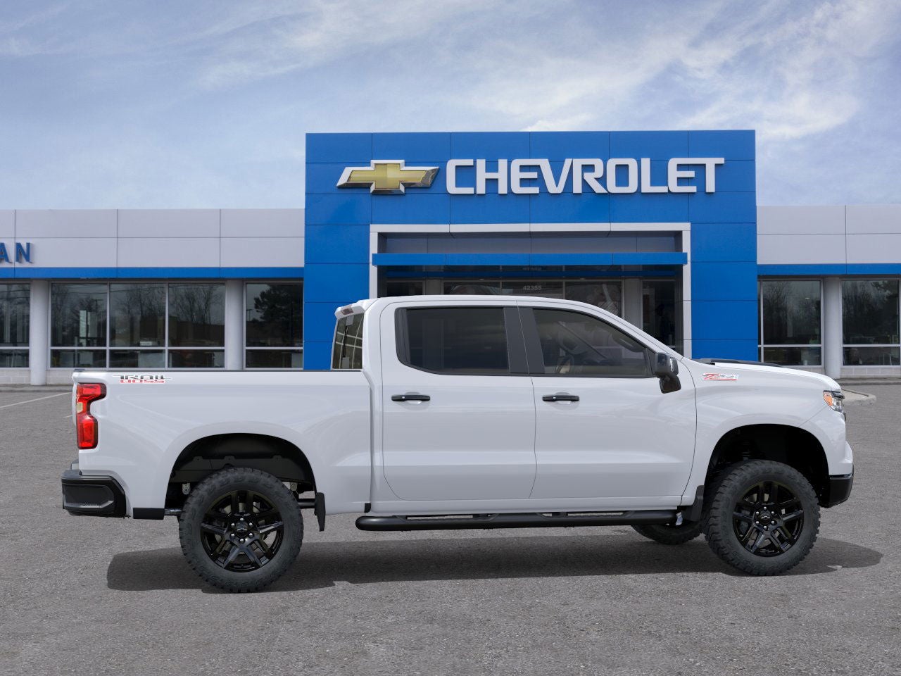 2026 Chevrolet Silverado 1500 LT Trail Boss