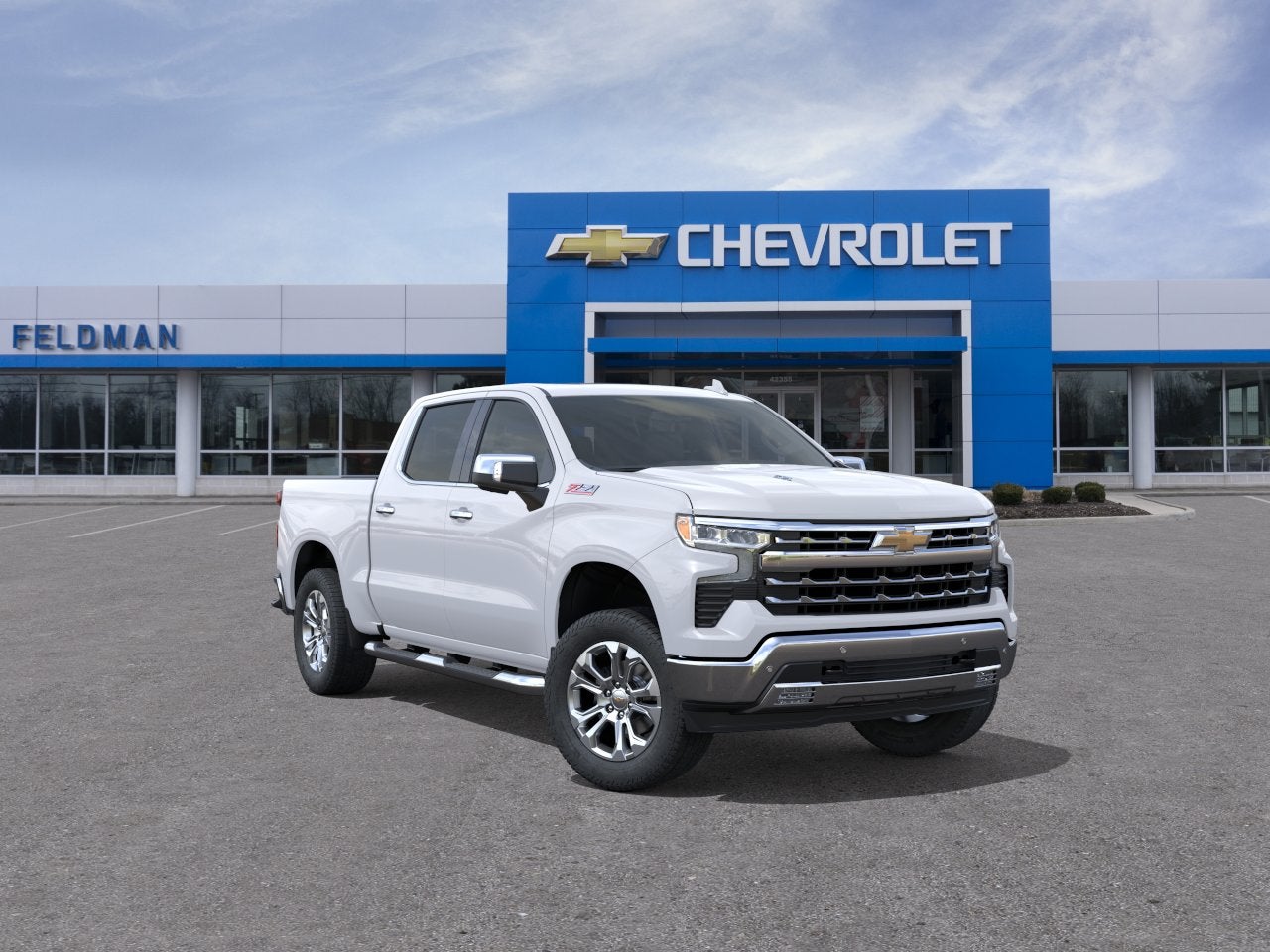 2026 Chevrolet Silverado 1500 LTZ