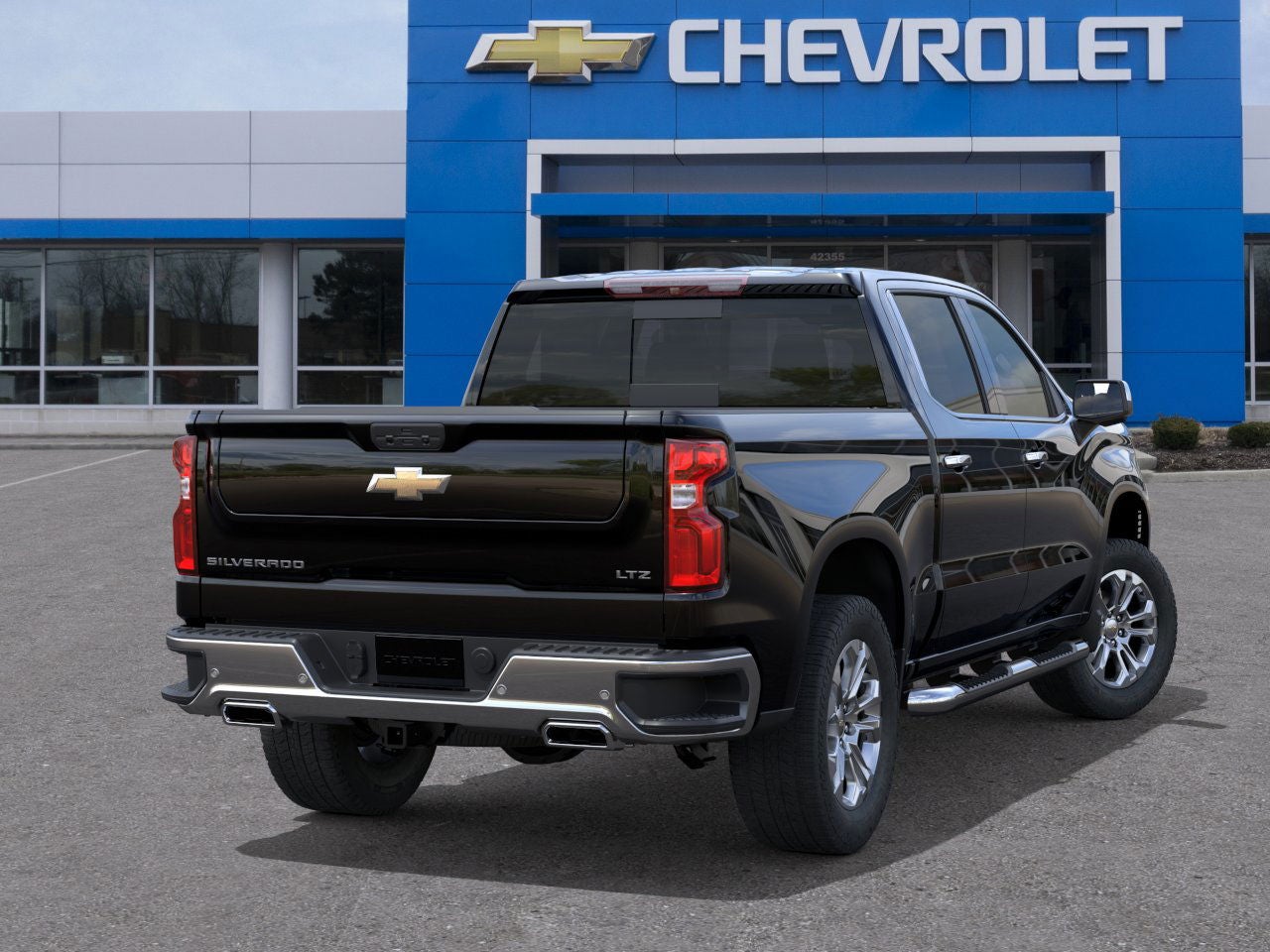 2026 Chevrolet Silverado 1500 LTZ