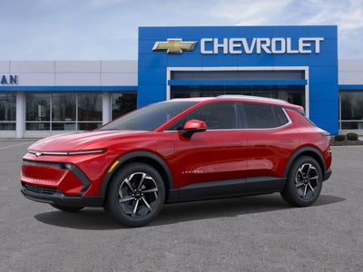 2026 Chevrolet Equinox EV LT