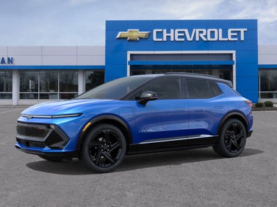 2026 Chevrolet Equinox EV RS