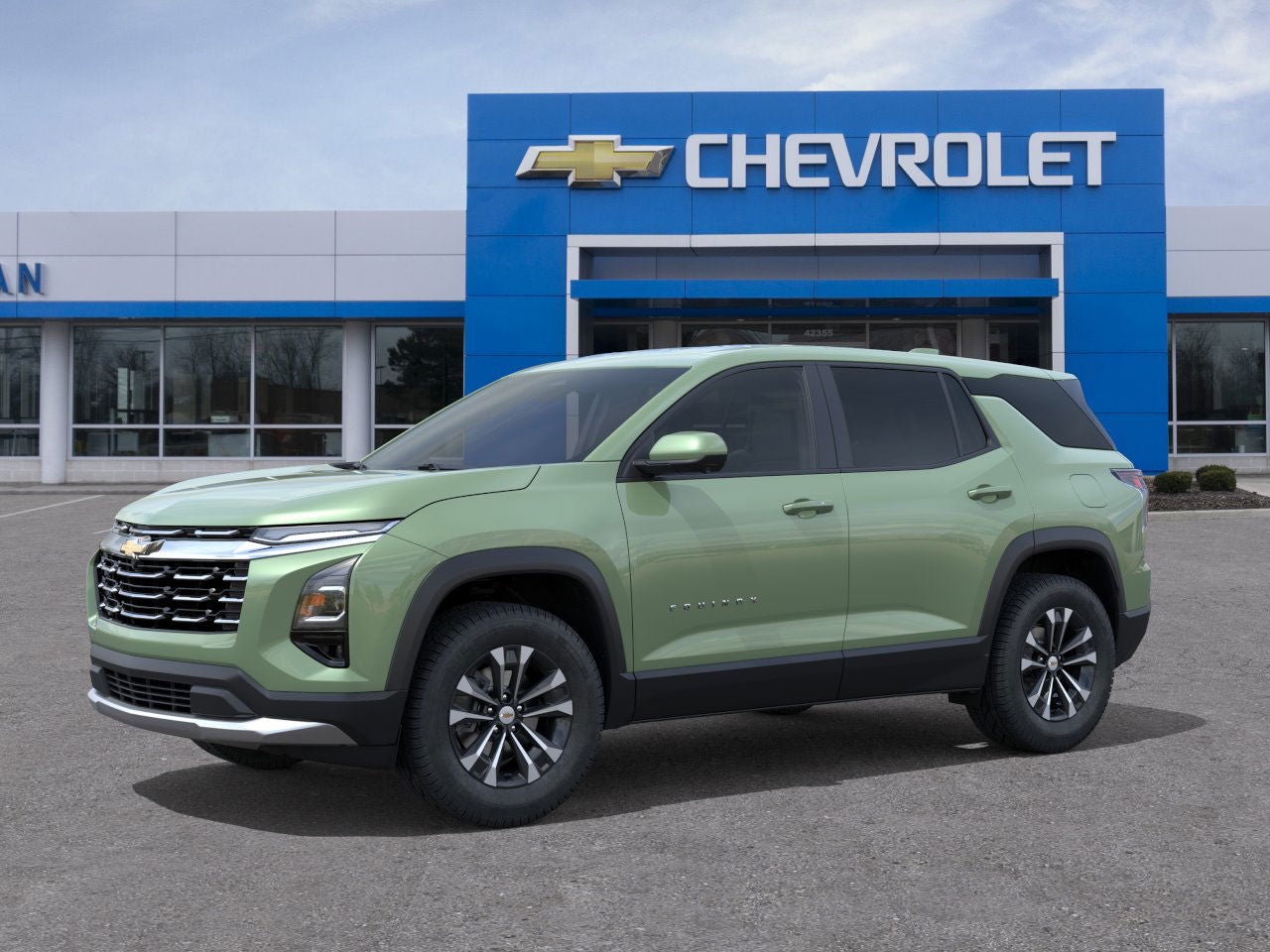 2026 Chevrolet Equinox LT