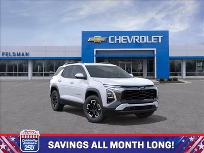 2027 Chevrolet Equinox ACTIV