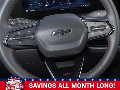 2026 Chevrolet Equinox RS