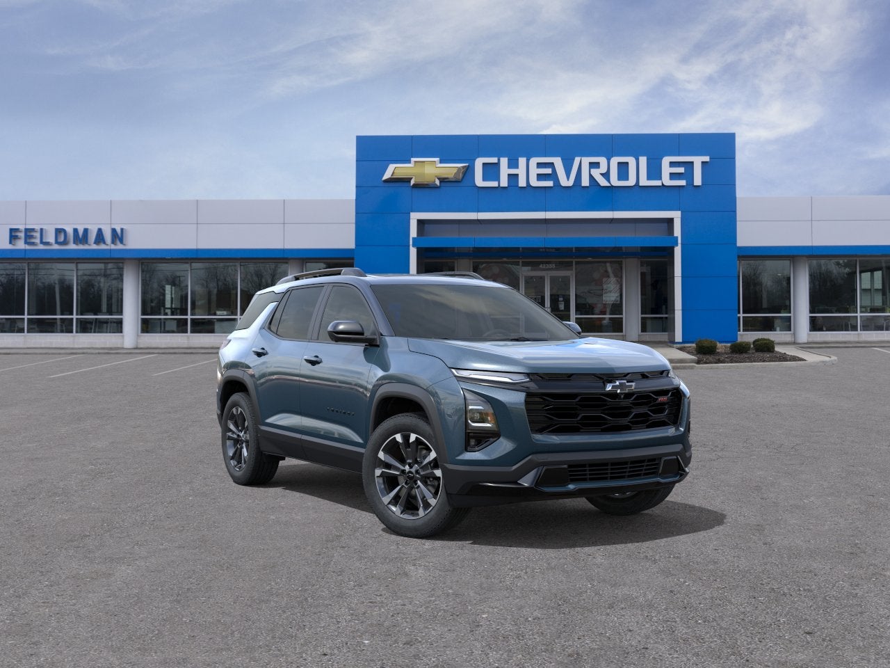 2027 Chevrolet Equinox AWD RS