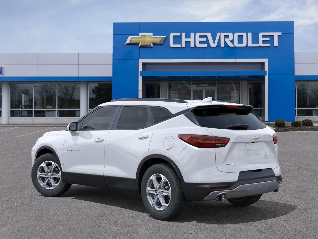 2025 Chevrolet Blazer 2LT