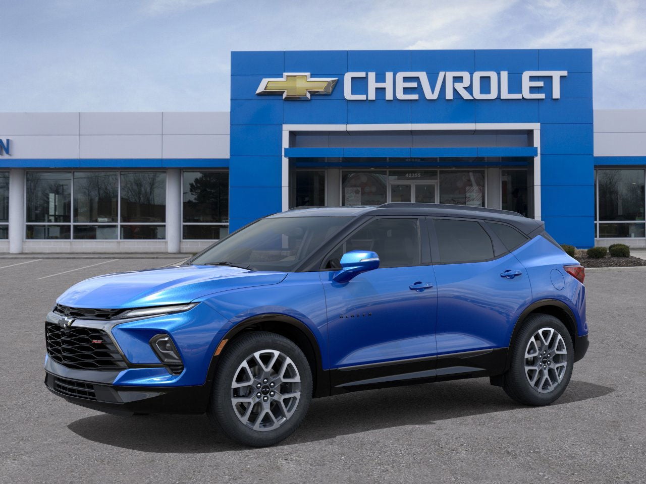 2026 Chevrolet Blazer RS