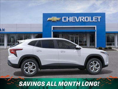 2026 Chevrolet Trax LS