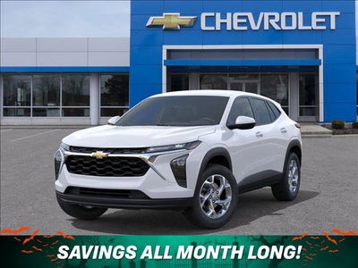 2026 Chevrolet Trax LS