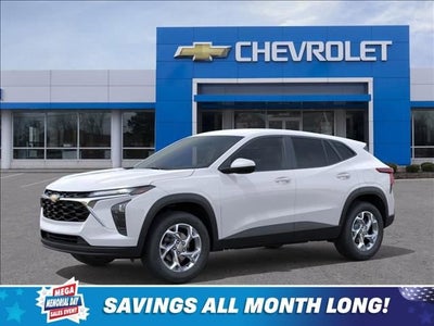 2026 Chevrolet Trax LS