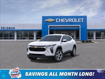 2026 Chevrolet Trax LS