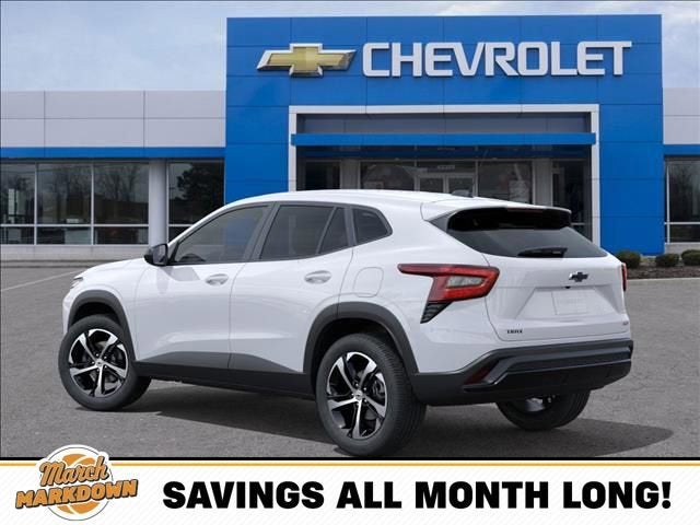 2026 Chevrolet Trax 1RS