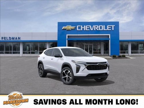 2026 Chevrolet Trax 1RS