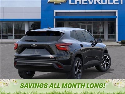 2026 Chevrolet Trax 1RS