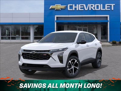 2026 Chevrolet Trax 1RS
