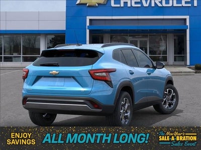 2026 Chevrolet Trax LT