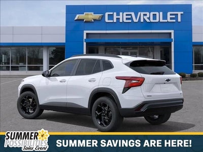 2026 Chevrolet Trax LT
