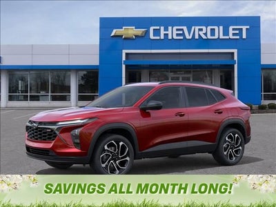 2026 Chevrolet Trax 2RS