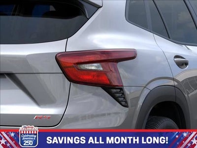 2026 Chevrolet Trax 2RS