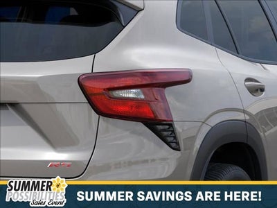 2026 Chevrolet Trax 2RS