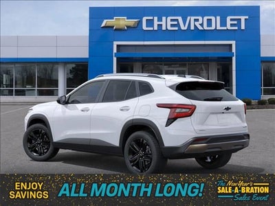 2026 Chevrolet Trax ACTIV