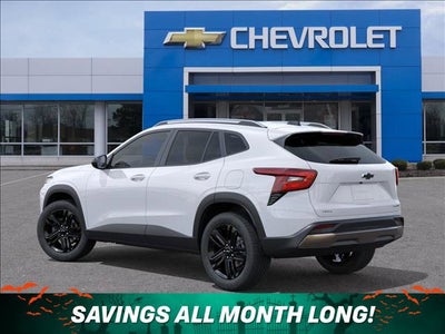 2026 Chevrolet Trax ACTIV