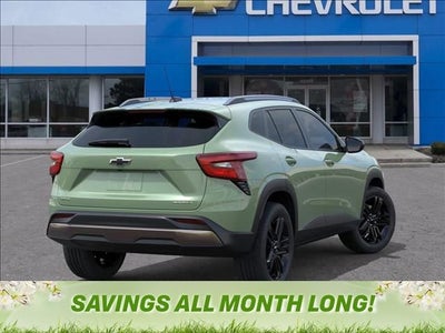 2026 Chevrolet Trax ACTIV