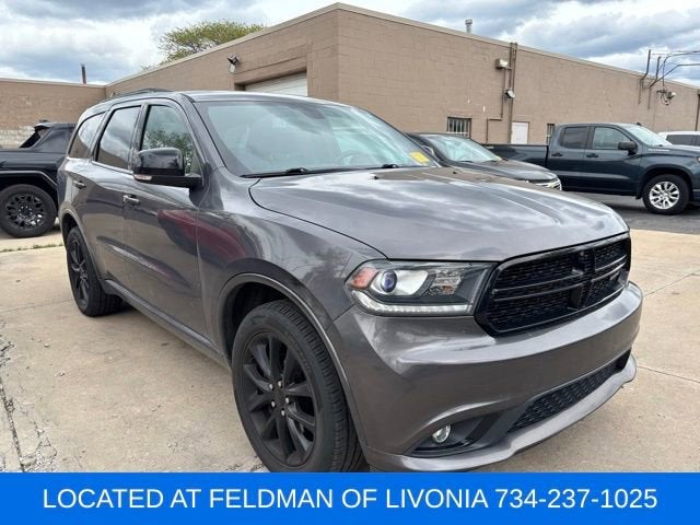 2018 Dodge Durango GT AWD