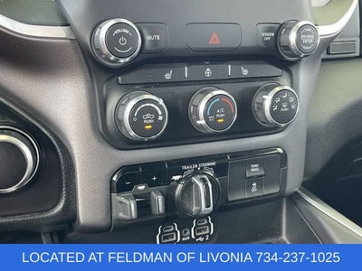 2023 RAM 1500 Big Horn Crew Cab 4x4 5'7" Box