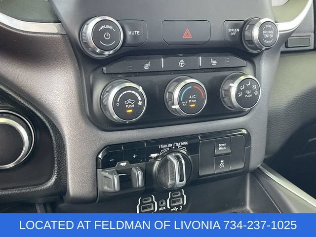 2023 RAM 1500 Big Horn Crew Cab 4x4 5'7" Box