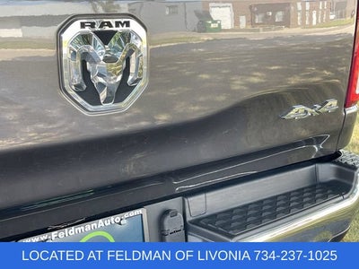 2023 RAM 1500 Big Horn Crew Cab 4x4 5'7" Box