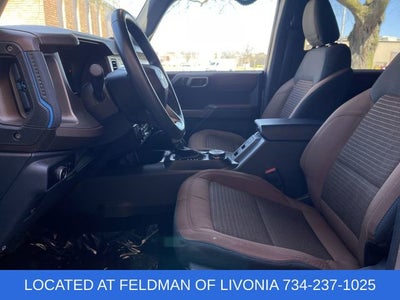 2023 Ford Bronco Outer Banks