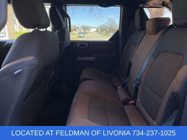 2023 Ford Bronco Outer Banks