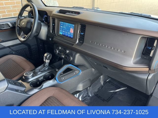 2023 Ford Bronco Outer Banks