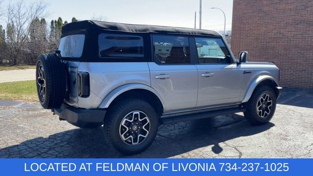 2023 Ford Bronco Outer Banks