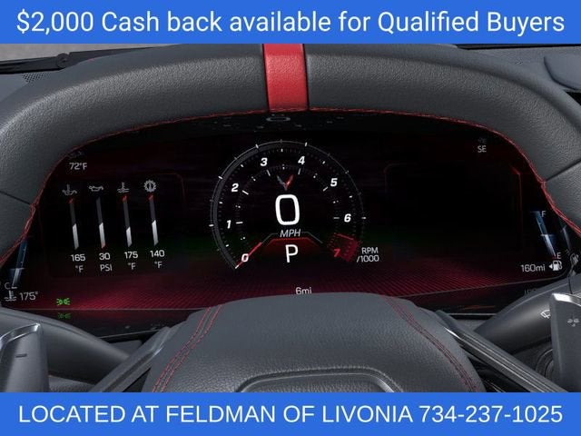 2026 Chevrolet Corvette Stingray 1LT