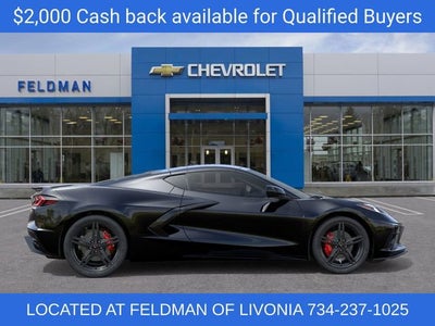 2026 Chevrolet Corvette Stingray 1LT