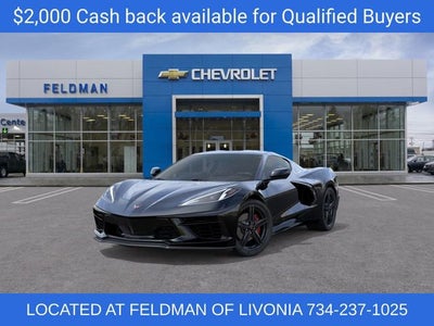 2026 Chevrolet Corvette Stingray 1LT