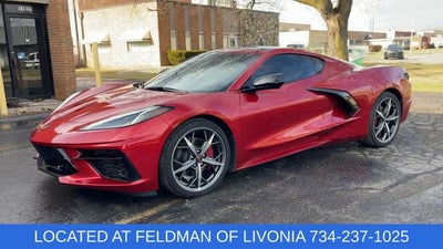 2021 Chevrolet Corvette Stingray 1LT