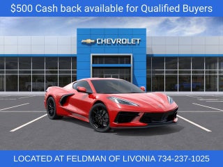 2026 Chevrolet Corvette Stingray 1LT