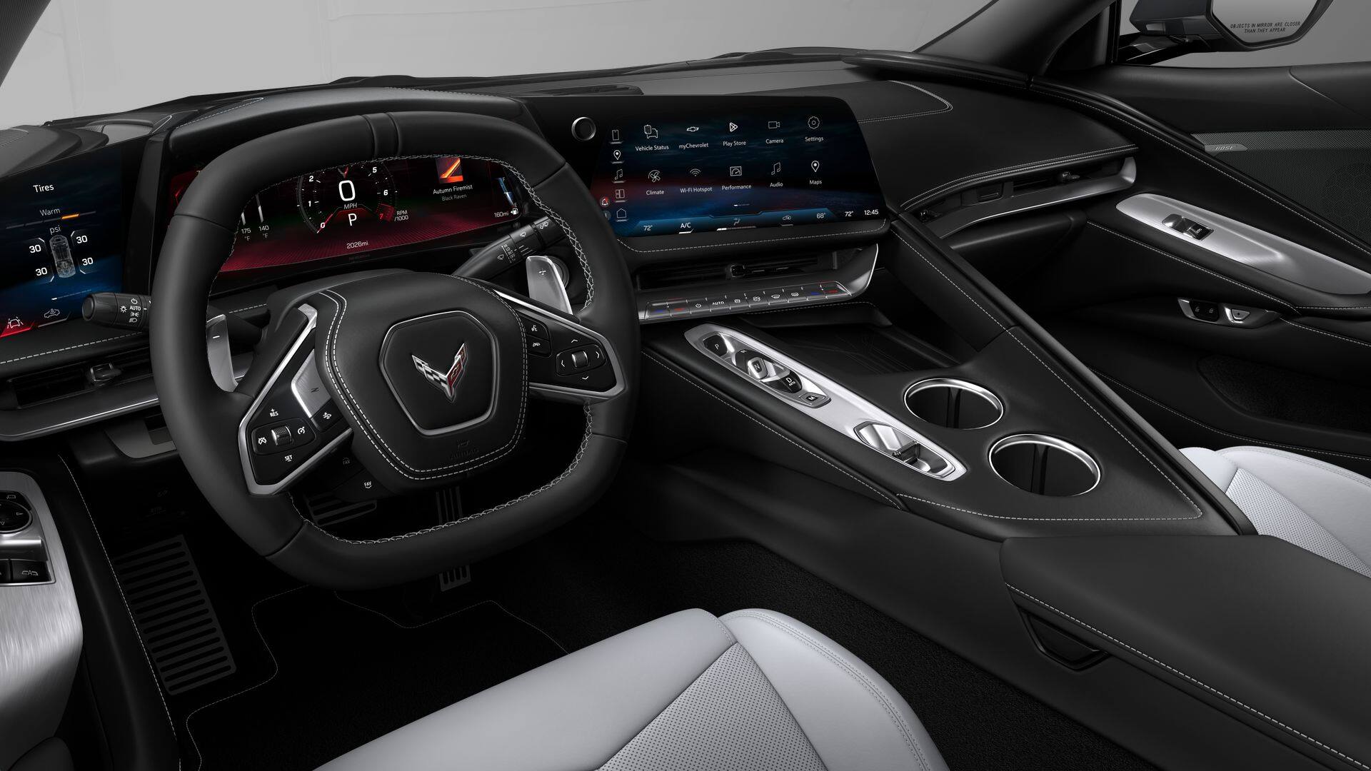 2027 Chevrolet Corvette Stingray 1LT
